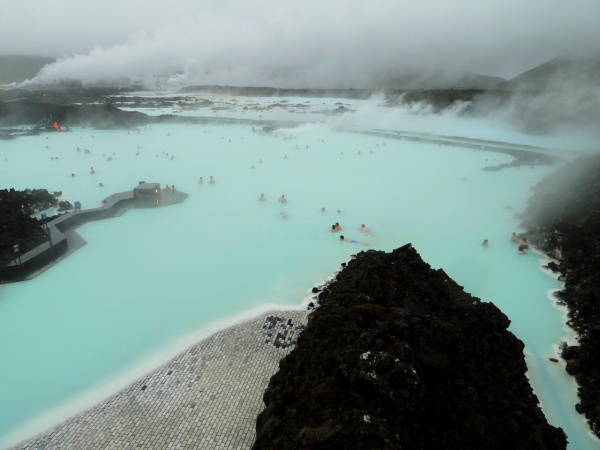 The Blue Lagoon right