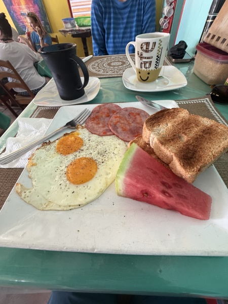 The closest to an Americano he could get