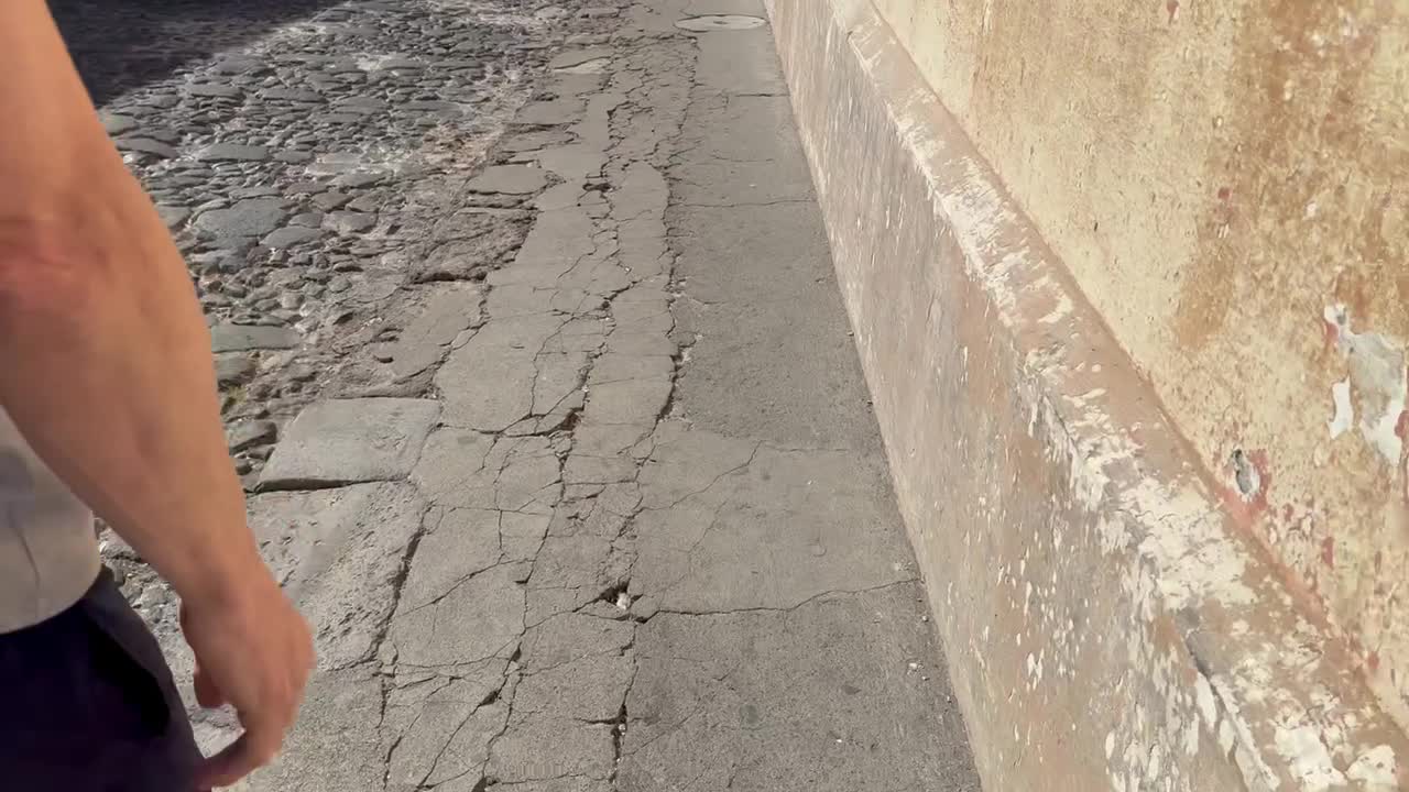 Antiguan sidewalk survey