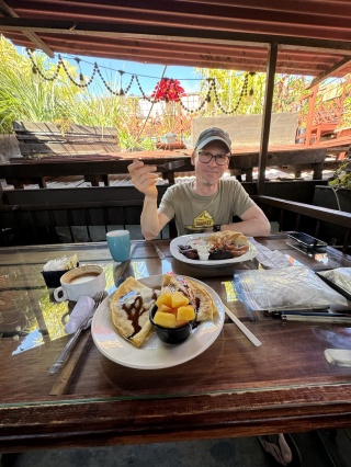 Lovely and large. The portions