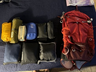 Compartmentalization in the morning