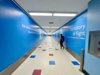 Tunnels so long your can do the whole history