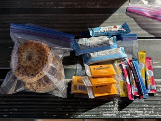 Trail lunch