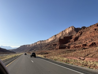 A lovely drop into Moab