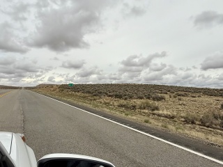 The road to Moab